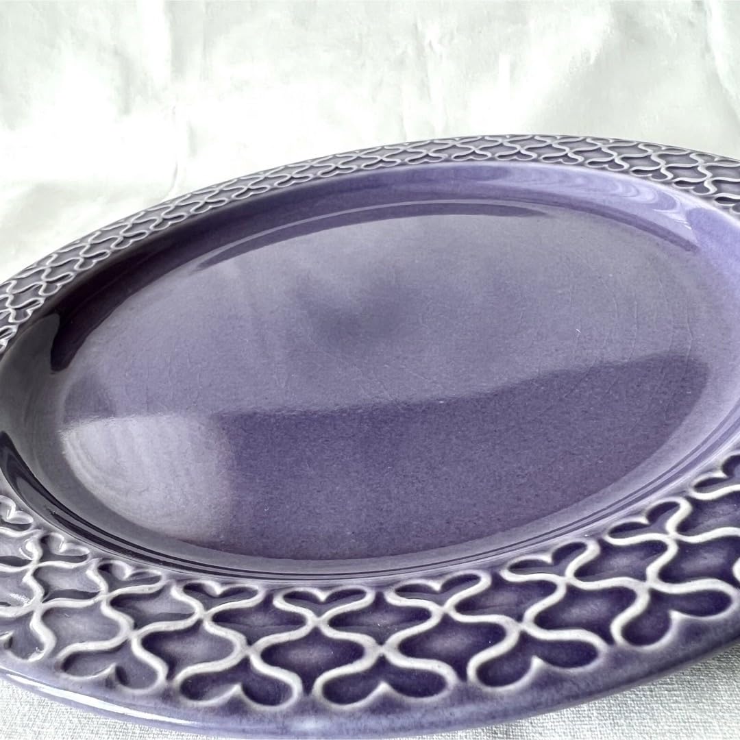 【希少•美品】パープルコーディアル24cmプレート / Quistgaard 超希少•美品】ブルーパープルコーディアル24cm / Quistgaard - メルカリ